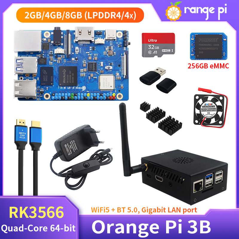 Khadas Vim4 8Gb - أورانج باي 3B بذاكرة 8 جيجابايت