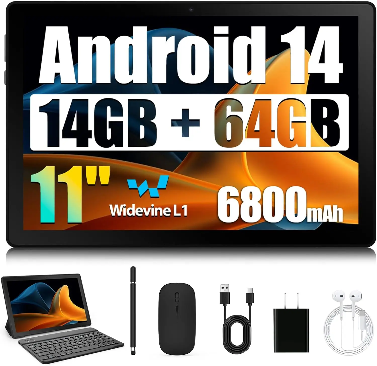 Khadas Vim4 8Gb - تابلت URAO 11 بوصة يعمل بنظام