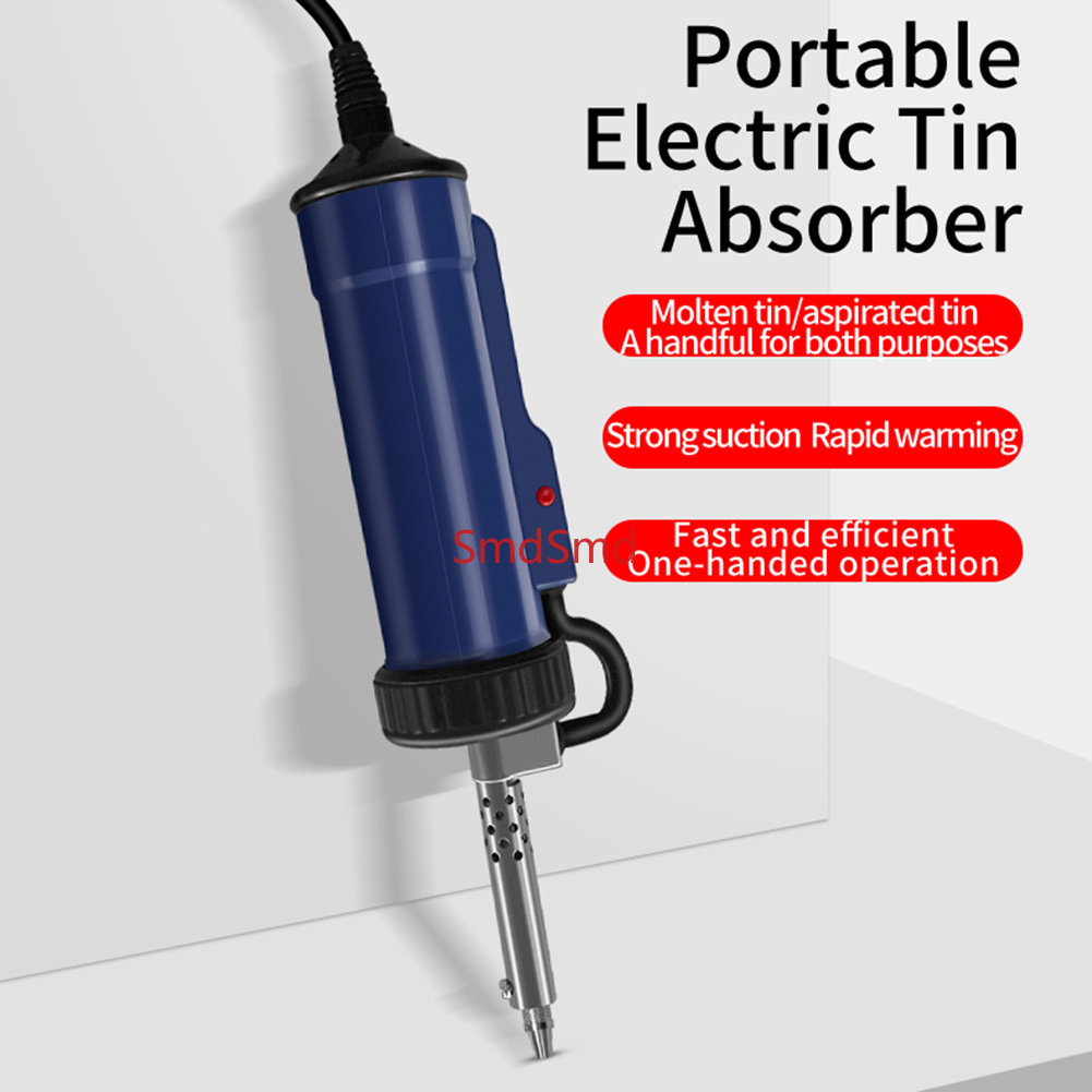 Desoldering Gun Vacuum Electric - مضخة إزالة اللحام الأوتوماتيكية BBT-580 تعمل