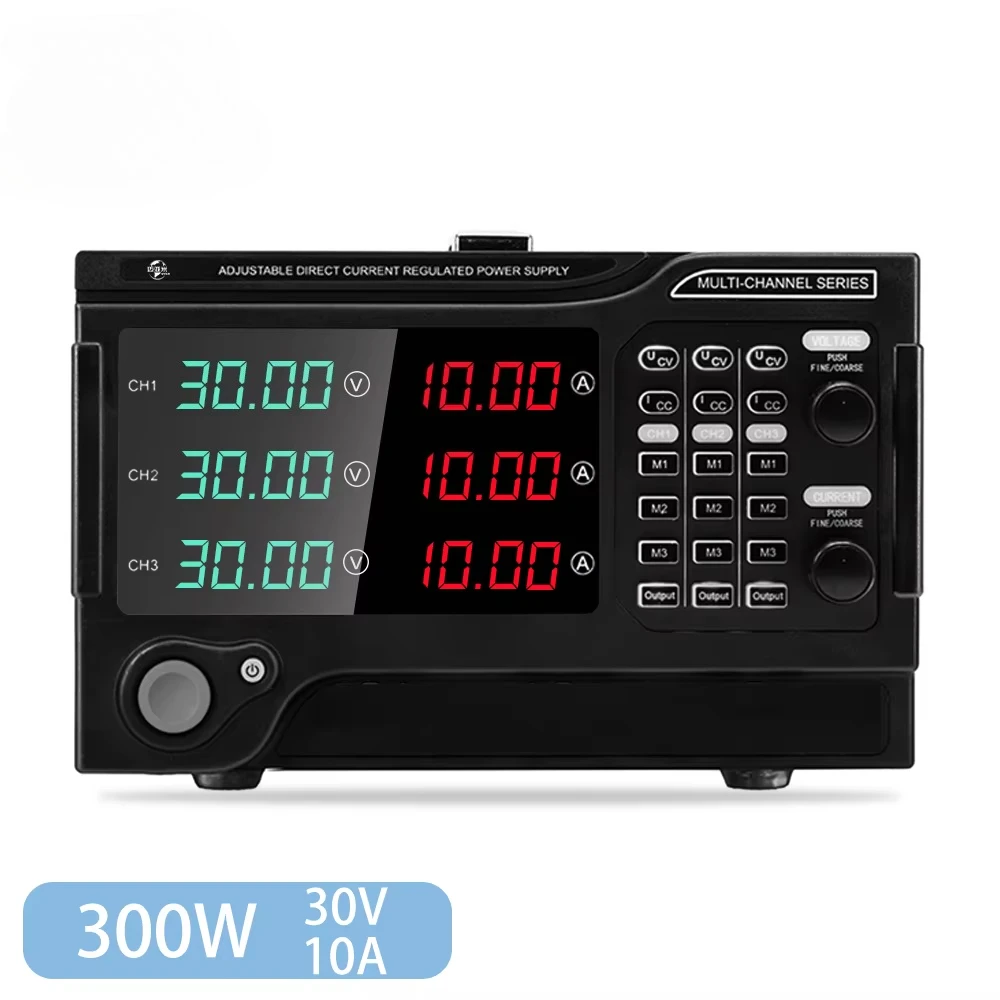 Programmable Dc Power Supply 60V 5A - مزود طاقة مختبري قابل للبرمجة ومتعدد