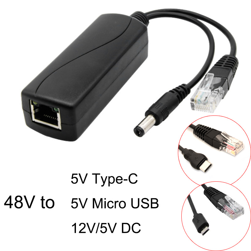 Banana Pi Bpi-M5 - 48 فولت إلى 5 فولت/12 فولت