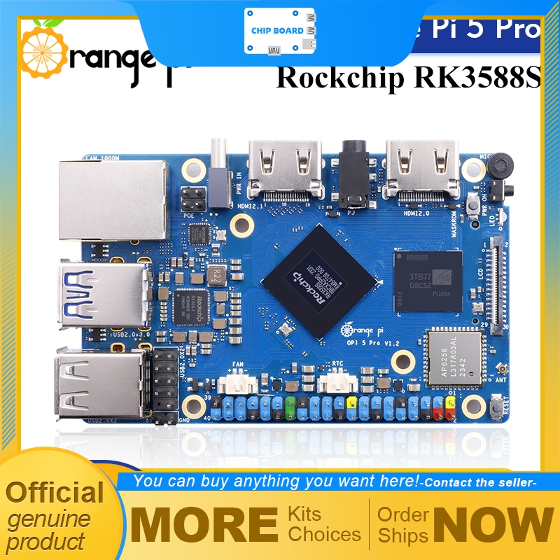 Radxa Rock 5B 16Gb - RK3588S-Powered SBC مع 16 جيجابايت LPDDR5،