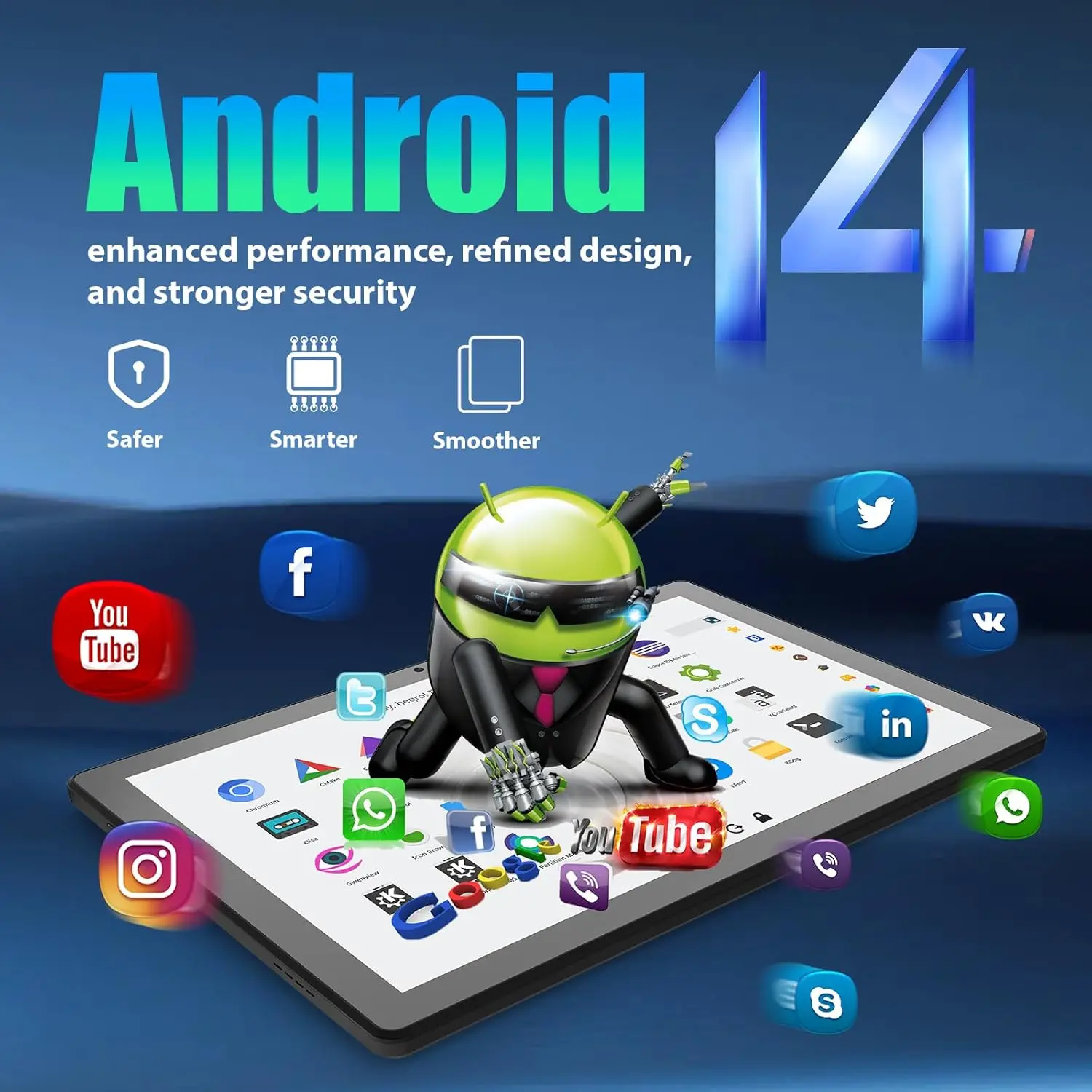 تابلت URAO 11 بوصة يعمل بنظام  - مراجعة Khadas Vim4 8Gb وسعره