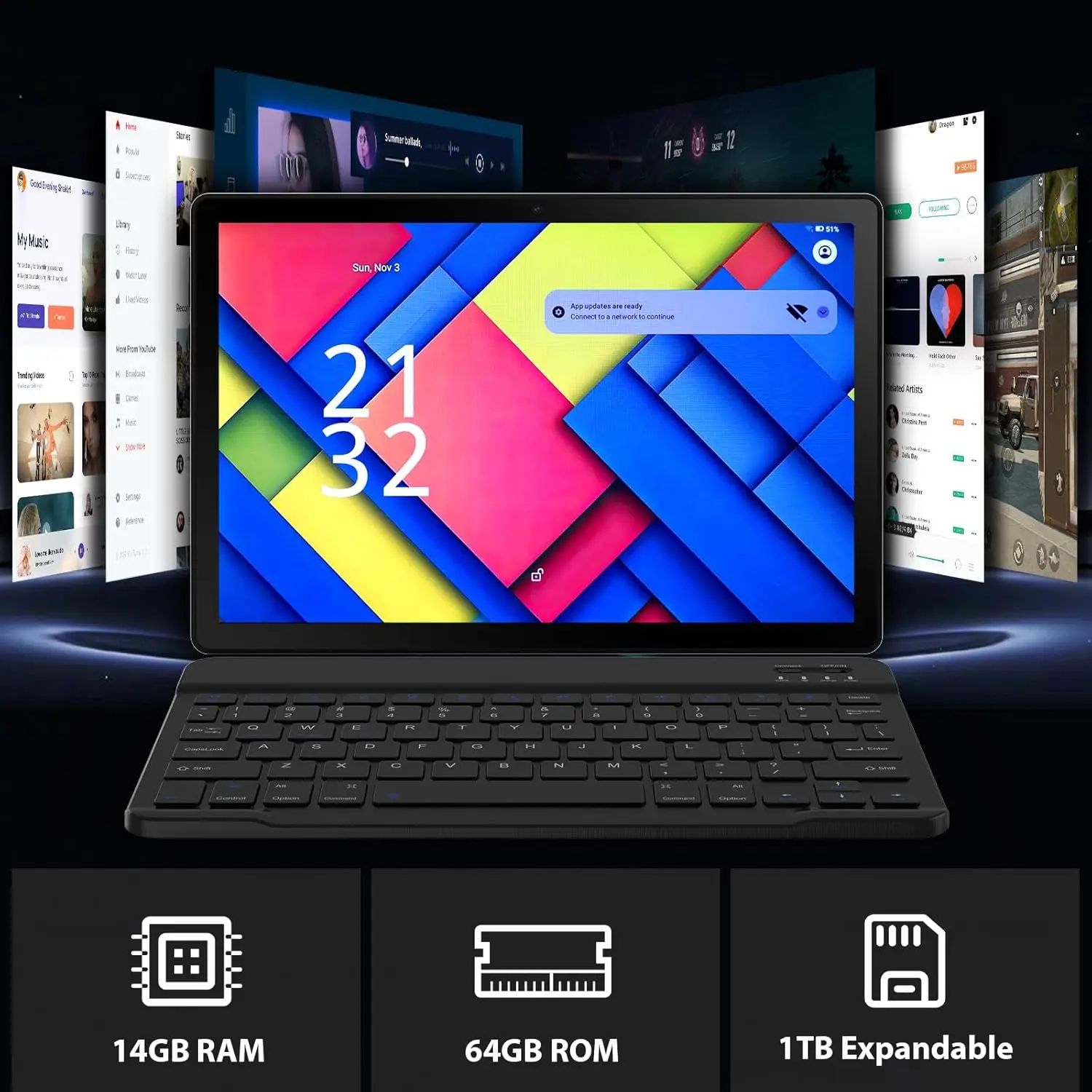 تابلت URAO 11 بوصة يعمل بنظام  - مراجعة Khadas Vim4 8Gb وسعره