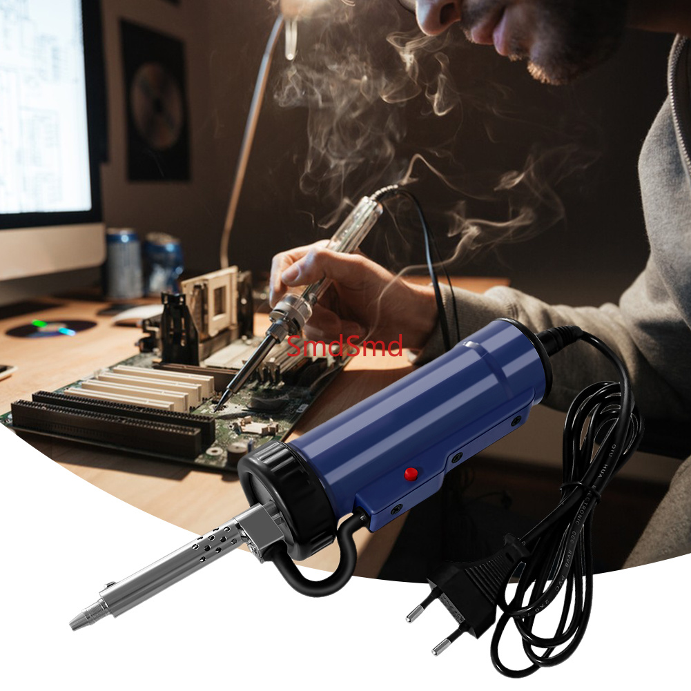 مضخة إزالة اللحام الأوتوماتيكي - مراجعة Desoldering Gun Vacuum Electric وسعره