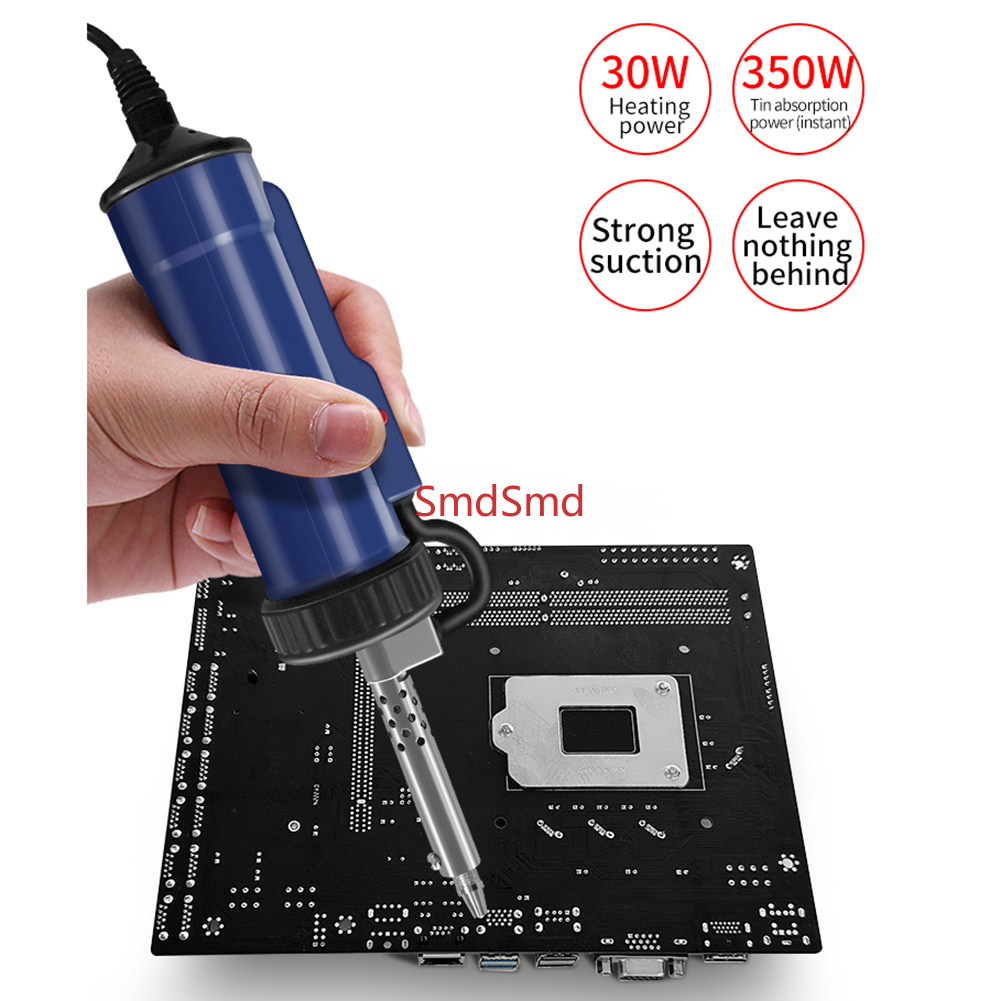 مضخة إزالة اللحام الأوتوماتيكي - مراجعة Desoldering Gun Vacuum Electric وسعره