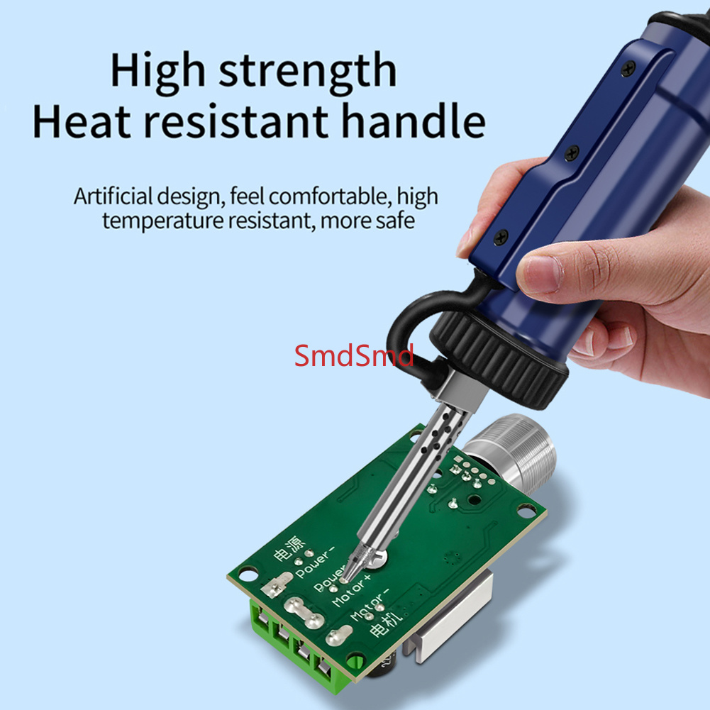 مضخة إزالة اللحام الأوتوماتيكي - مراجعة Desoldering Gun Vacuum Electric وسعره