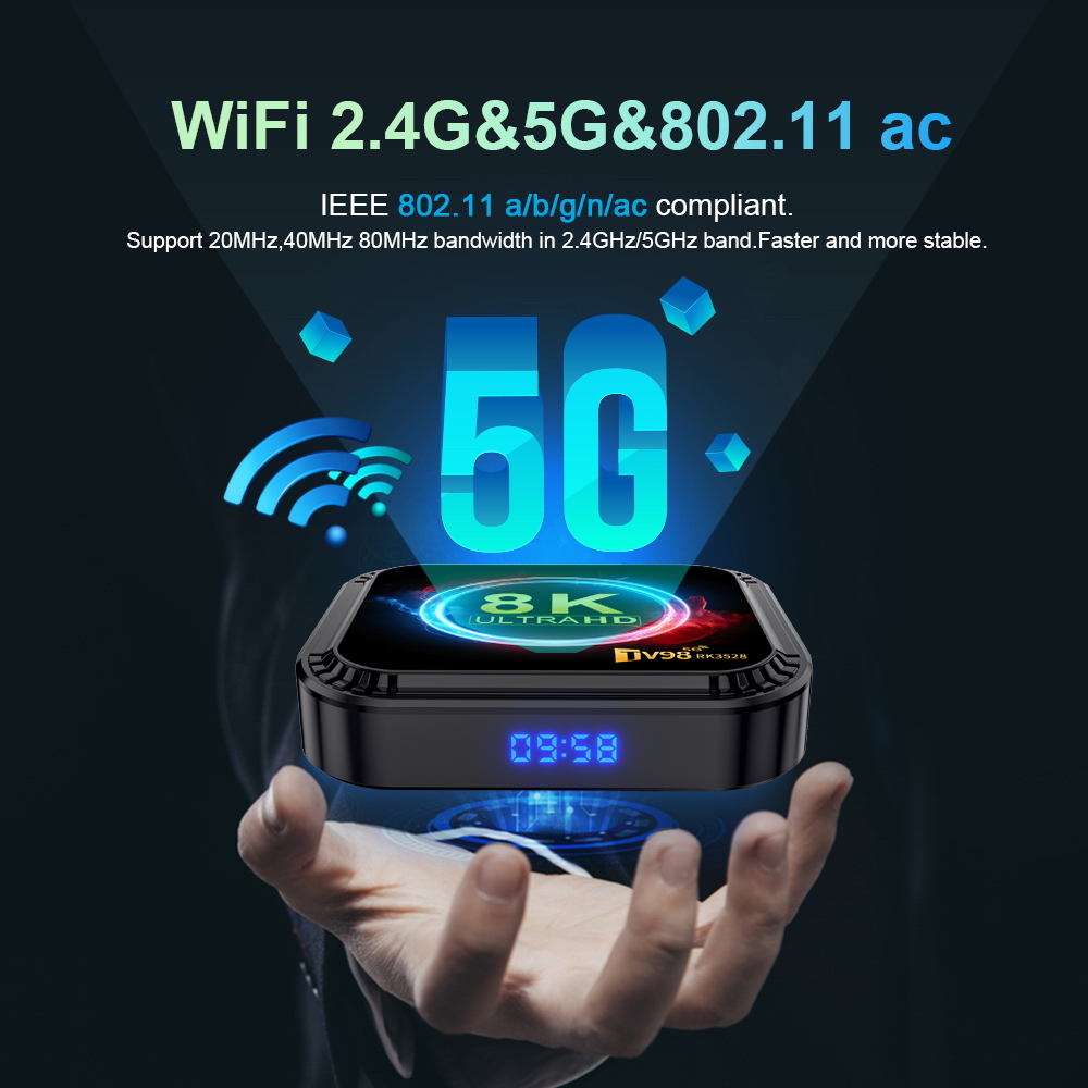جهاز تلفاز TV98 RK3528 بنظام أ - مراجعة Radxa Rock 5B 16Gb وسعره
