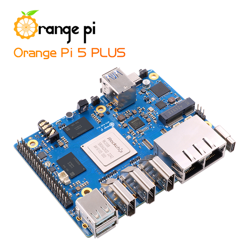 لوحة تطوير Orange Pi 5 Plus بذ - مراجعة Orange Pi 5 Plus 16Gb وسعره