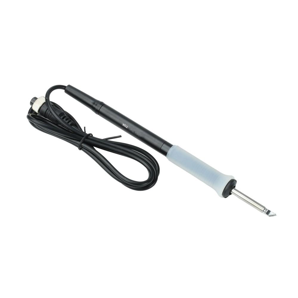 محطة لحام T12، تعمل بجهد كهربا - مراجعة Soldering Station T12 Oled وسعره