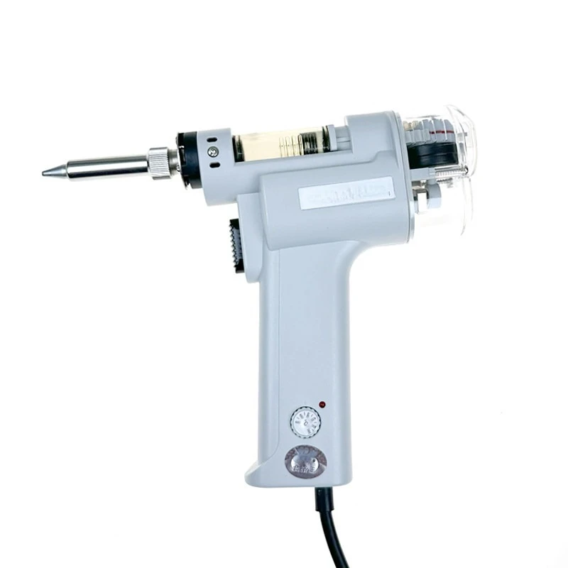 مسدس إزالة اللحام الكهربائي S- - مراجعة Desoldering Gun Vacuum Electric وسعره
