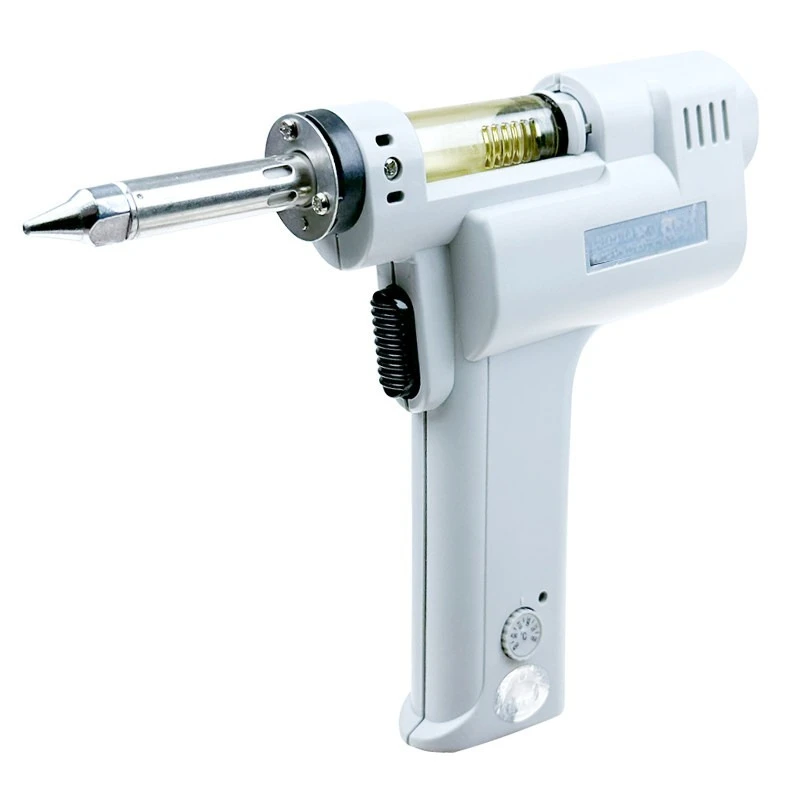 مسدس إزالة اللحام الكهربائي S- - مراجعة Desoldering Gun Vacuum Electric وسعره