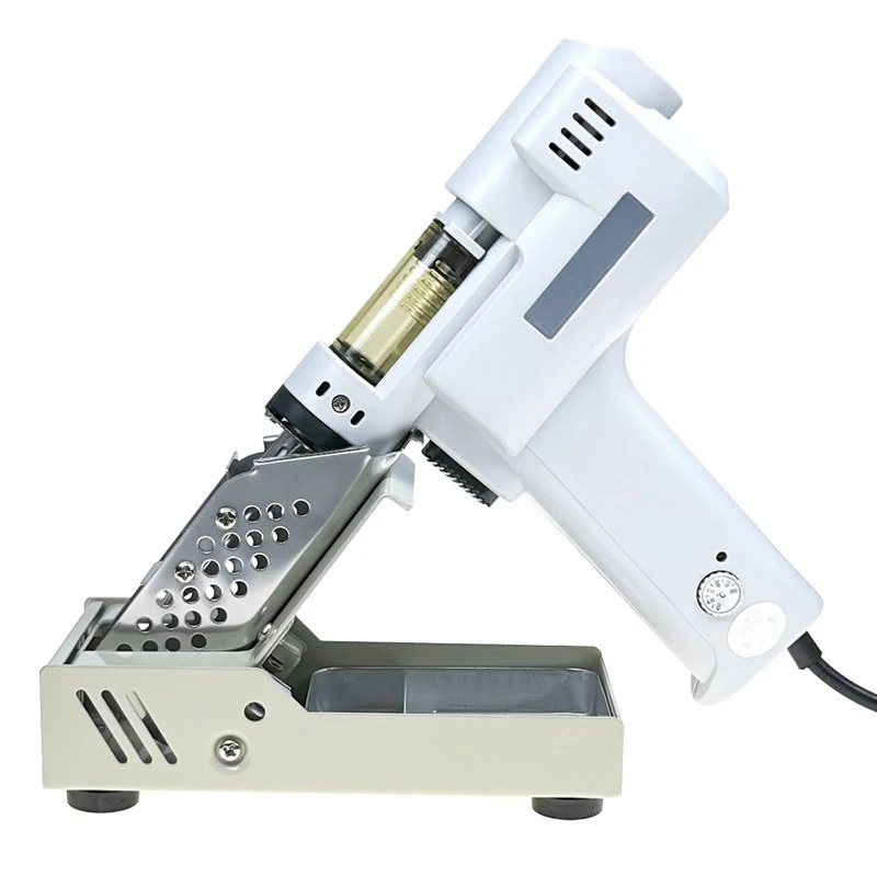 مسدس إزالة اللحام الكهربائي S- - مراجعة Desoldering Gun Vacuum Electric وسعره