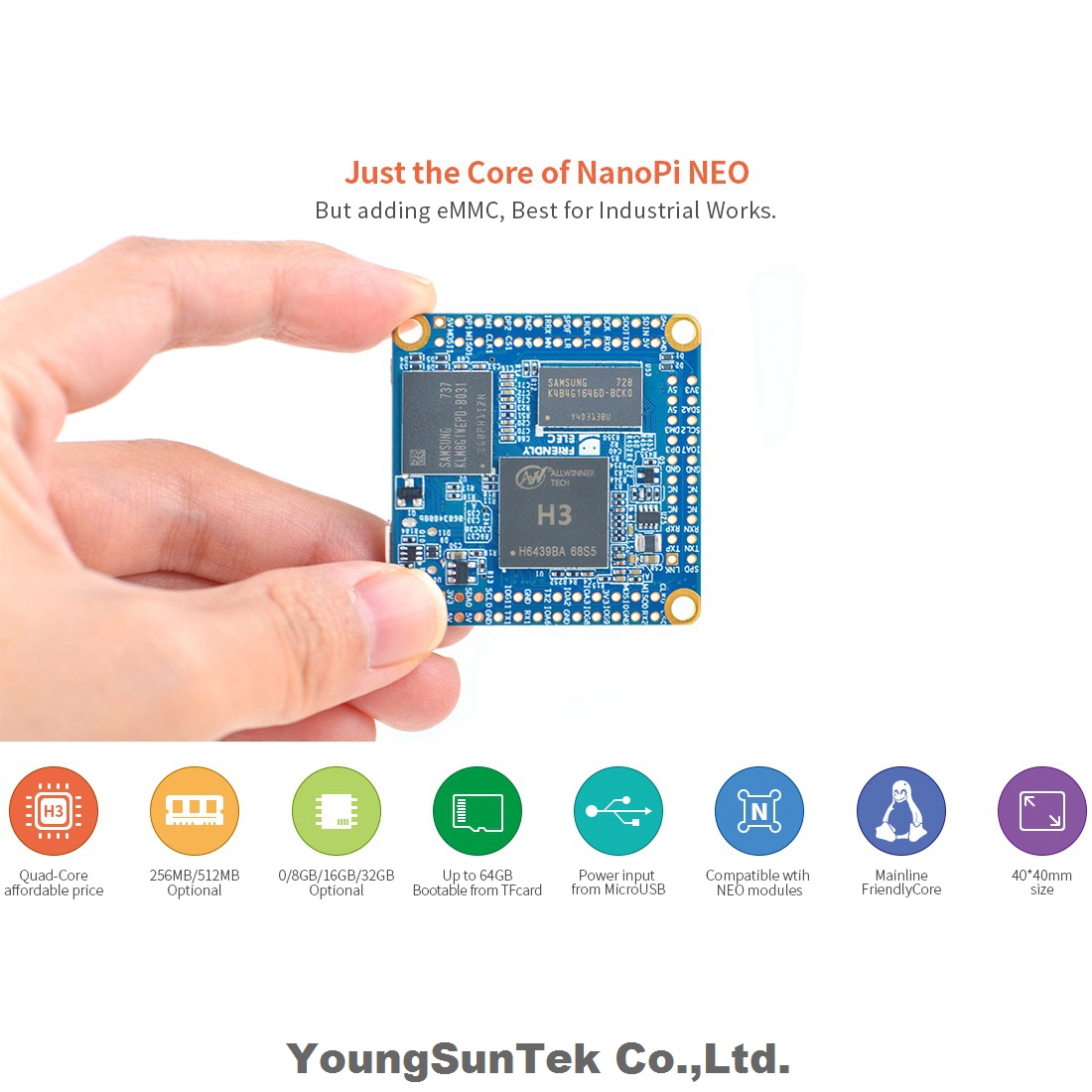 NanoPi Neo Core LTS مع مبدد حر - مراجعة Khadas Vim4 8Gb وسعره