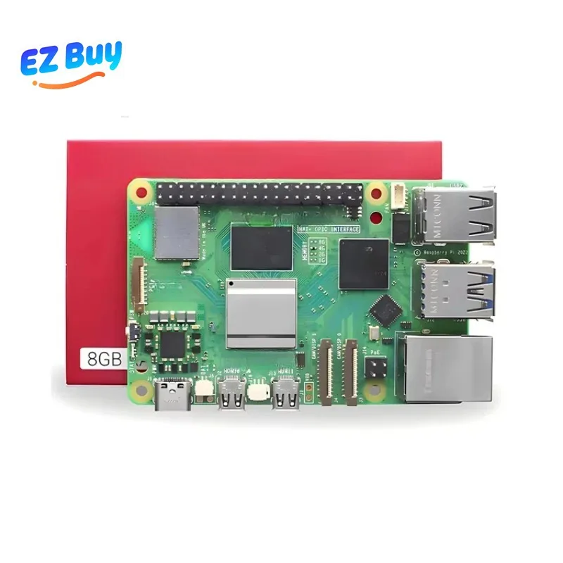 راسبيري باي 5 موديل 4 جيجابايت - مراجعة Raspberry Pi 5 8Gb Kit وسعره