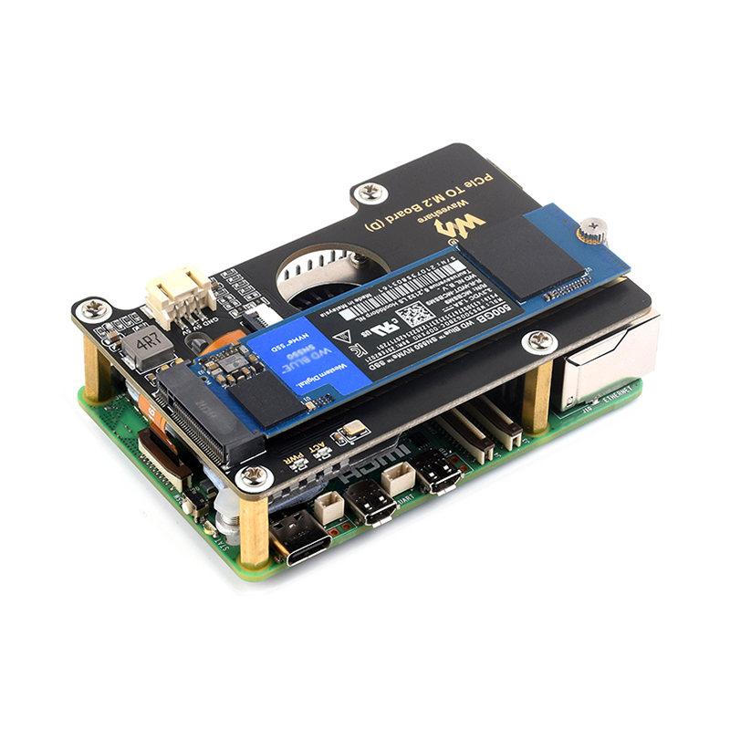 الأصلي Raspberry Pi 5 PCIe إلى - مراجعة Raspberry Pi 5 8Gb Kit وسعره
