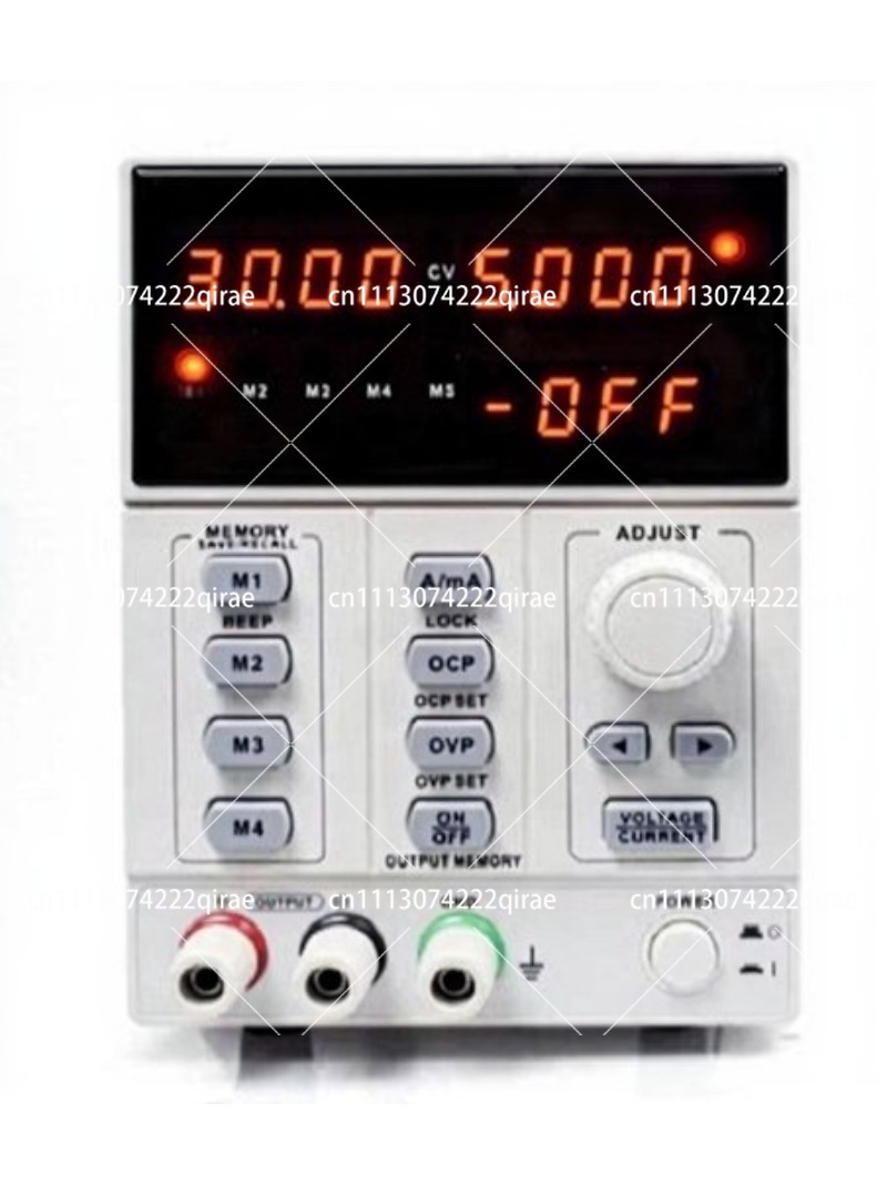 KA3003D / KA3005P مزود طاقة رق - مراجعة Programmable Dc Power Supply 60V 5A وسعره