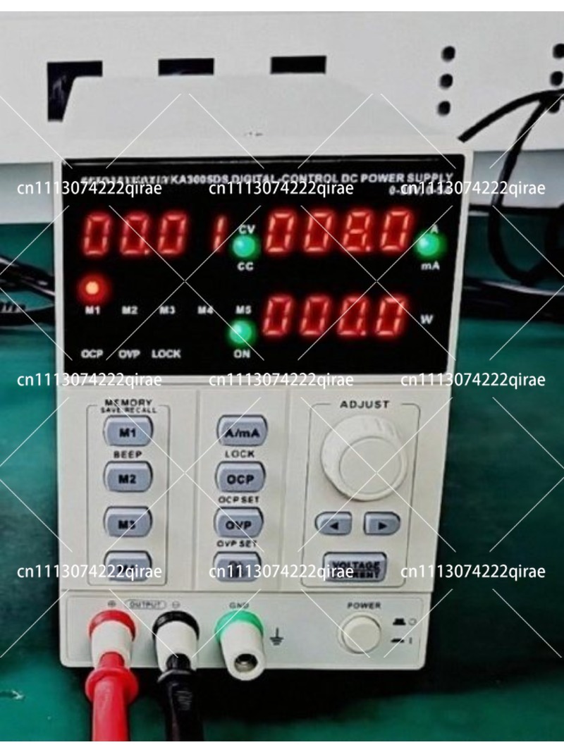 KA3003D / KA3005P مزود طاقة رق - مراجعة Programmable Dc Power Supply 60V 5A وسعره
